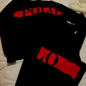 Polo jogging suit
